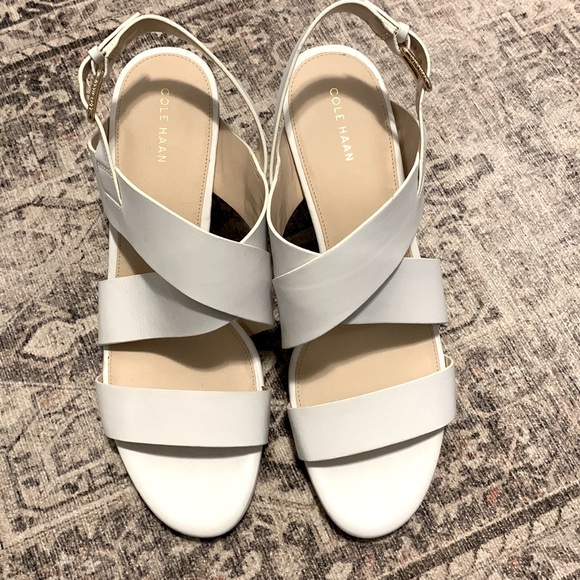 Cole Haan Penelope Wedge Sandal - Size 11 - New Without Tags - Picture 5 of 8